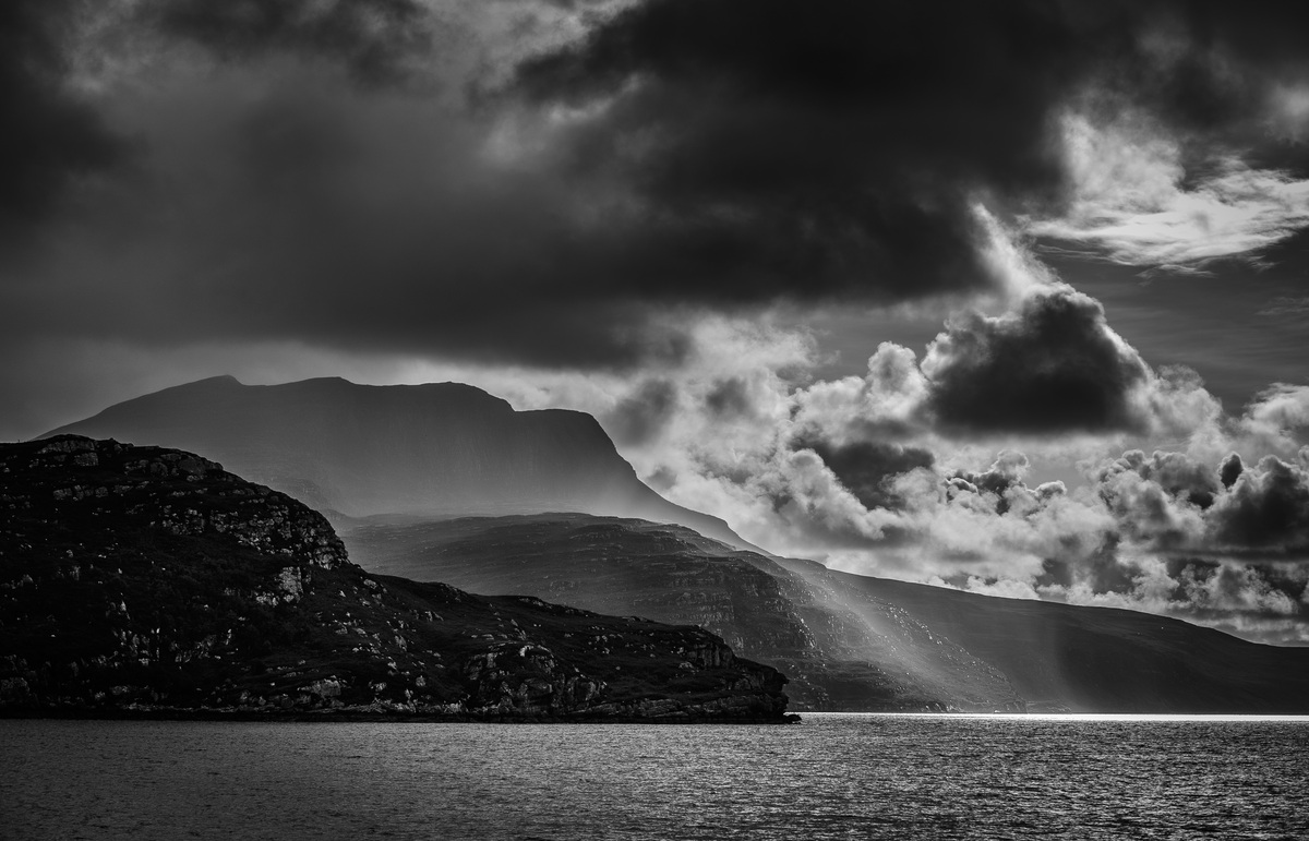 2nd Highland squall by Angus Reid